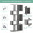 Fonseca Geometric Bookcase-1835015133
