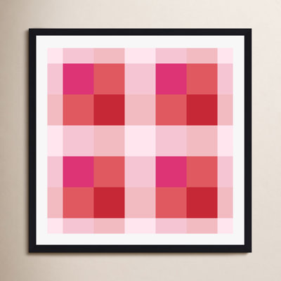 Geometrical Color Illusion by Miho