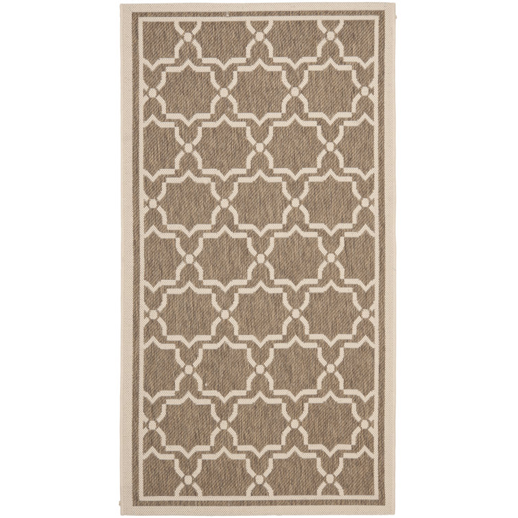Dirks Performance Geometric Indoor/Outdoor Area Rug