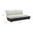 RHF Loveseat Beige