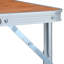 Forest Park Rectangular Folding Table-328408704