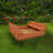  97cm Square Sandbox with Cover