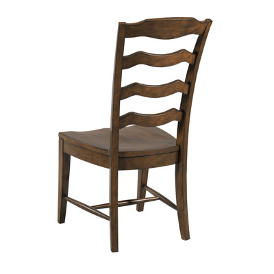 Skylinn 18.5'' H Solid Wood Side Chair