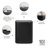 Brabantia Bo Touch Top Dual Compartment Recycling Trash Can, 2 x 8 Gallon (16 Gallon Capacity)-71882588