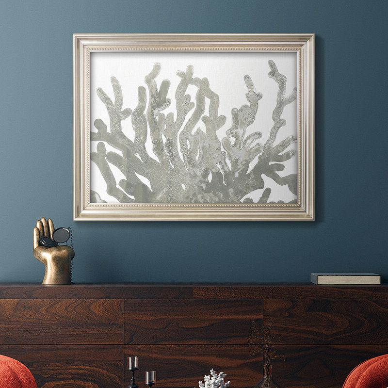 Stone Macro Coral III - reproduction d'art sur toile, H 29 po x l 41 po x P 2,5 po