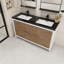 Ensemble de meuble-lavabo double 60 po Bayyinahi-651656428