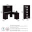 Shelonda 3 Piece Computer Desk Office Set-1168773038