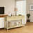 Rattan Console Table