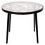 Table d'appoint avec plateau en verre Rabia-1864186807