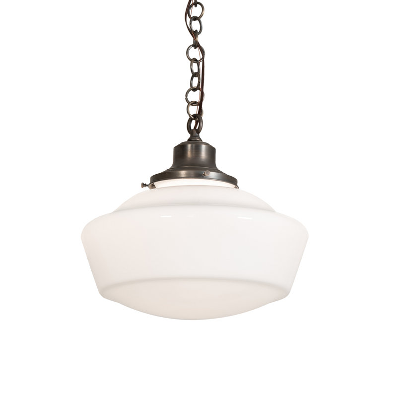 Luminaire suspendu simple 1 lumière Finvoy