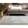 Frodsham Chevron Silver Mist Area Rug