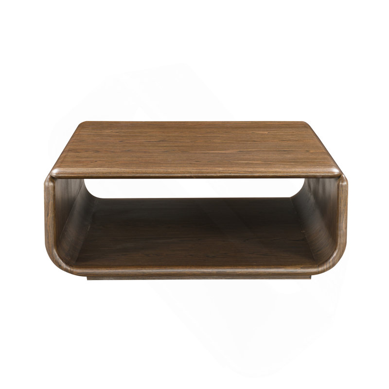 Dark Walnut Coffee Table