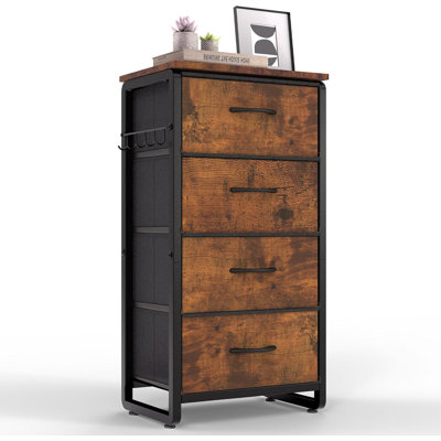 4 Drawer Storage Drawer