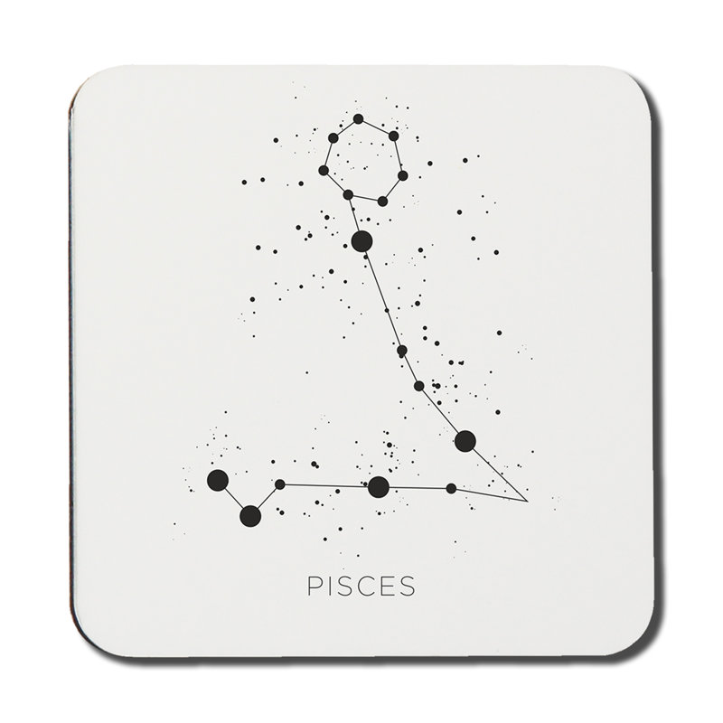 Square 6 Piece Coaster Set