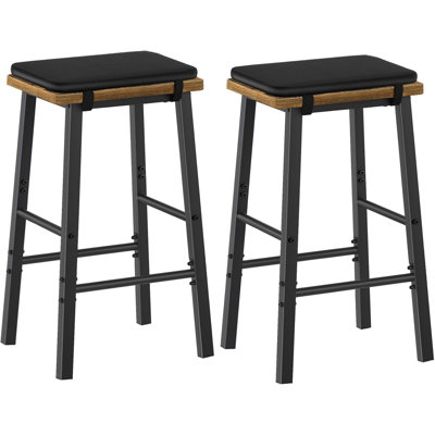 Bar Stools Set Of 2 Bar Chairs Counter Height Stools Upholstered Breakfast Bar Stools For Dining Room Bar Stools Set Of 2 Bar Chairs Counter Height Stools Upholstered Breakfast Bar Stools For Dining Room