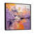 Black Floater Framed