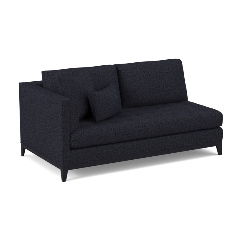 Seating Component, Venice Ivory, Vintage Ebony