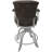 Racqual Swivel Metal Bar Stool-995188779-995188781-995188771