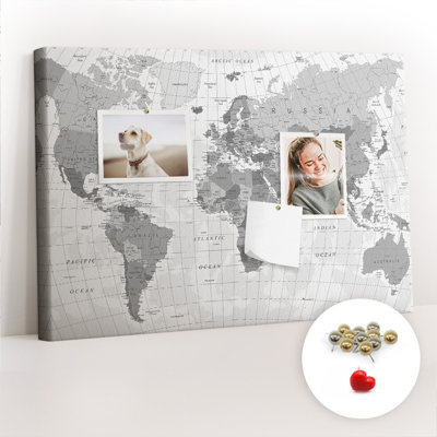 Maibritt Cork Corkboard / Bulletin Board