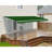 ALEKO Motorized Retractable Outdoor Awning with White Frame-19996888-63871972