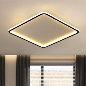 Alonso 1 - Light 20'' Simple Square / Rectangle LED Flush Mount