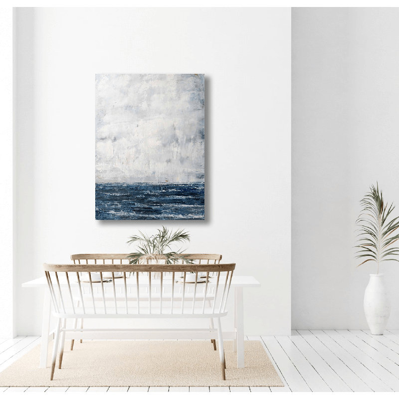 BRIDGEPORT - Unframed Print on Canvas, 60" H x 40" W x 1" D, Unframed Poster Roll