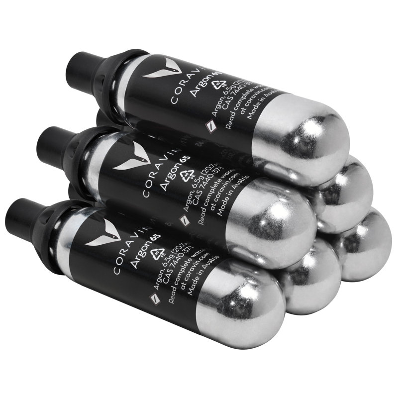 Paquet de 6 capsules Timeless Coravin Pure