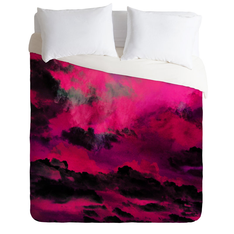 Caleb Troy Modern & Contemporary Polyester Abstract Duvet Cover, King Duvet Cover