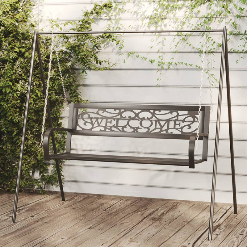 Advith Steel Outdoor Bench