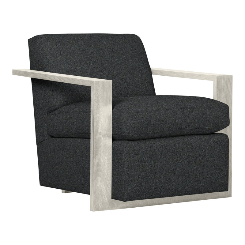 Thom Filicia Home 32" Wide Upholstered Armchair, Wrenn, Ian Lagoon