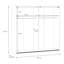 HAYATO Manufactured Wood Wardrobe-110967261
