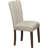 Feldman Upholstered Parsons Dining Chair-666673344