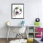 Cadre flottant Splatter Soccer Ball, design par Marcus Prime-2100663490-2100663491