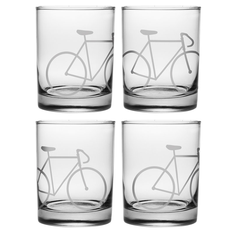 Aolany 14oz. Whiskey Glass Set