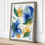 Loose Watercolour Blooms Botanical - Wrapped Canvas-1233713035-1233713013