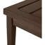 Brookings Wrought Aluminum Coffee Table-160472113