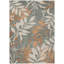 Tapis tropical intérieur / extérieur lavable à la machine Chantille ACN2955-130808273-130808277
