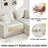 73" Cloud Modular Sectional Sofa, Comfy Compression Couch for Living Room-1117898788