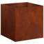 Planter Raised Garden Bed Plant Pot Flower Pot Grey Weathering Steel-1203218453-1203218474