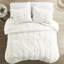Housse de couette en coton brodé élastique pour très grand / très grand lit, literie de luxe 3 pièces pour très grand lit-118754056
