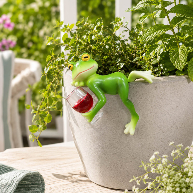 Figurine de jardin en résine 3,94 po