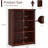 Wood Bookshelf - Storage Shelf for Living Room, Office, Bedroom, Library-1582153473-1582153476