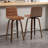 Mariea Swivel Upholstered Counter Stool-898075345-912600454