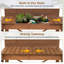 Manufactured Wood Potting Bench