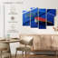 Tennis de table bleu Sirci-107509187
