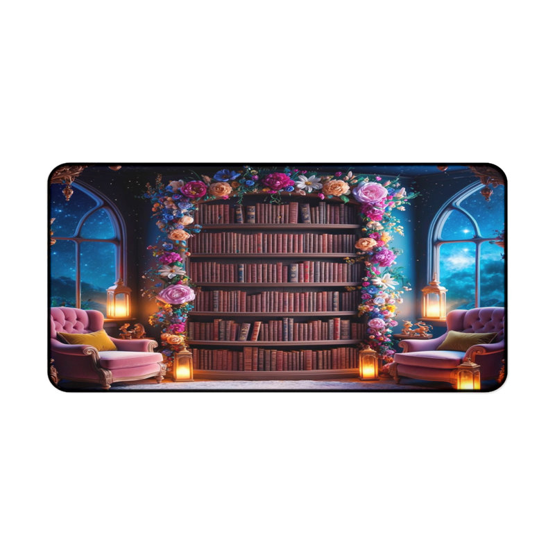 Polyester Desk Pad, 23.6x13.8