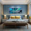 3 Piece Wrapped Canvas Print-1834951724