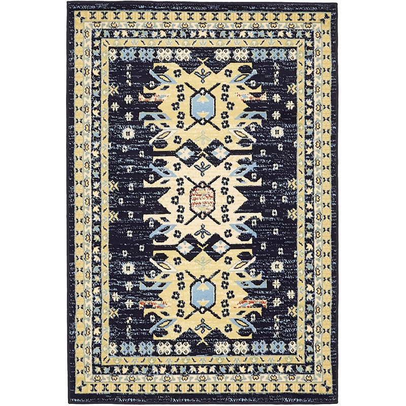 Adonnis Southwestern Indoor Rug, Rectangle 9' x 12'