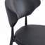 La chaise de salle à manger minimaliste et ergonomique, avec un dossier incurvé pour une conception confortable, libère une nouvelle position assise confortable et minimaliste. Un paquet de 4.-1288966945