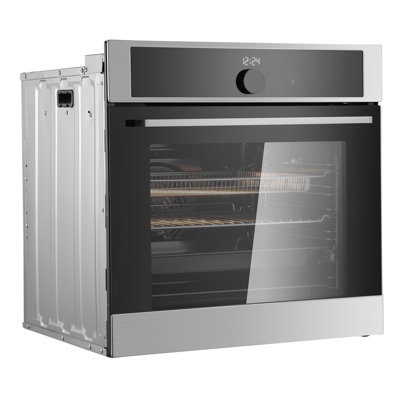 Single Wall Oven 24"" Electric Built-in Wall Oven 16 Functions 2.68 Cu. Ft -  VEVOR, QRSDKXSXK315FV8IDV7